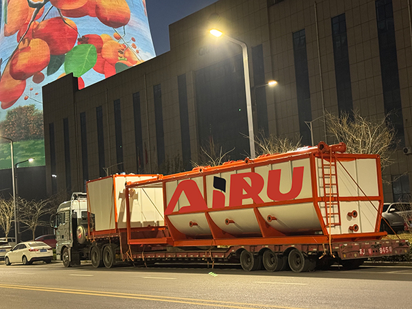 艾普固控为客户交付设备