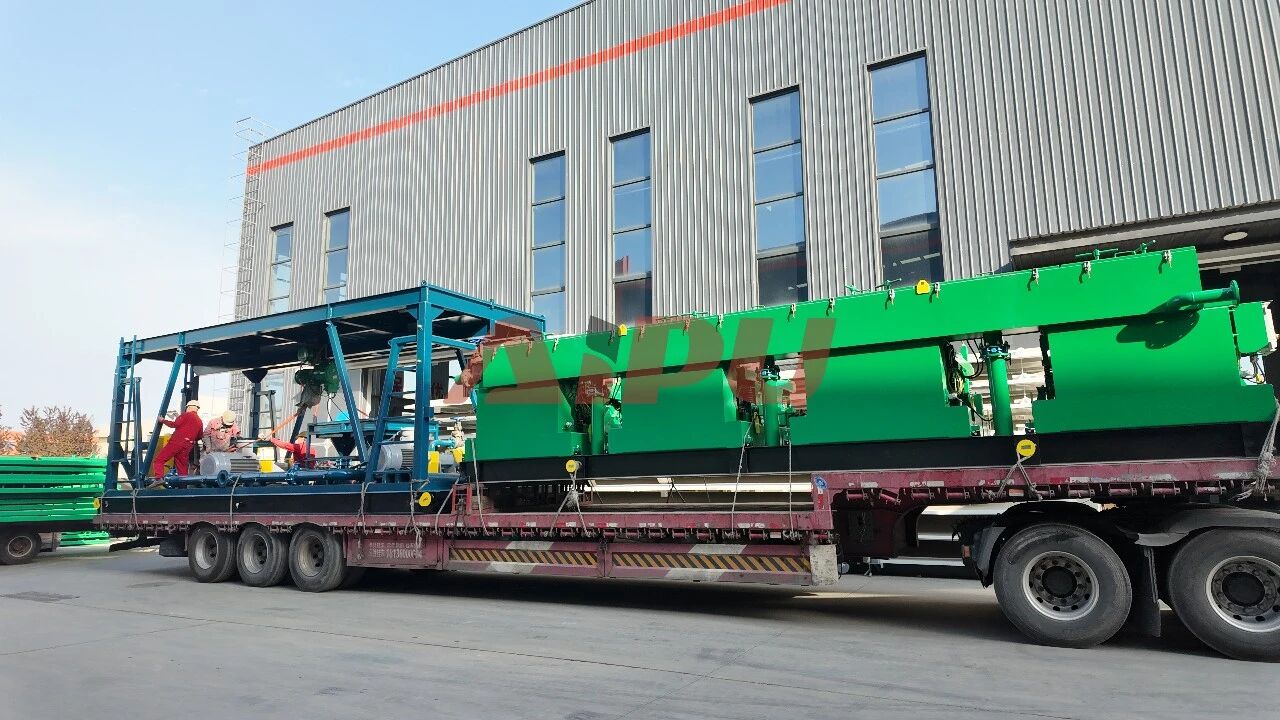 zj70固控系统发货